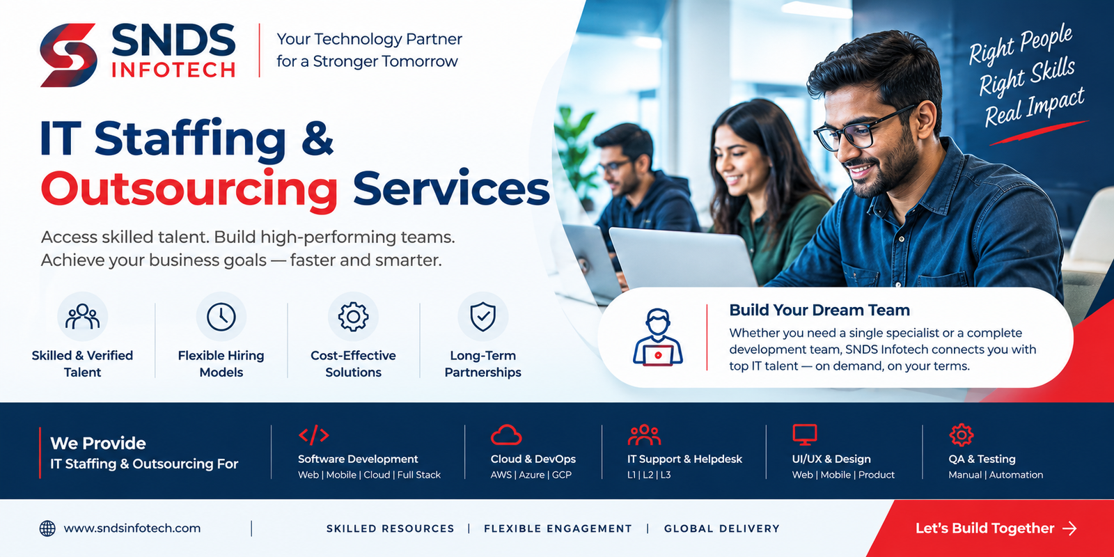 IT Staffing & Outsourcing Services